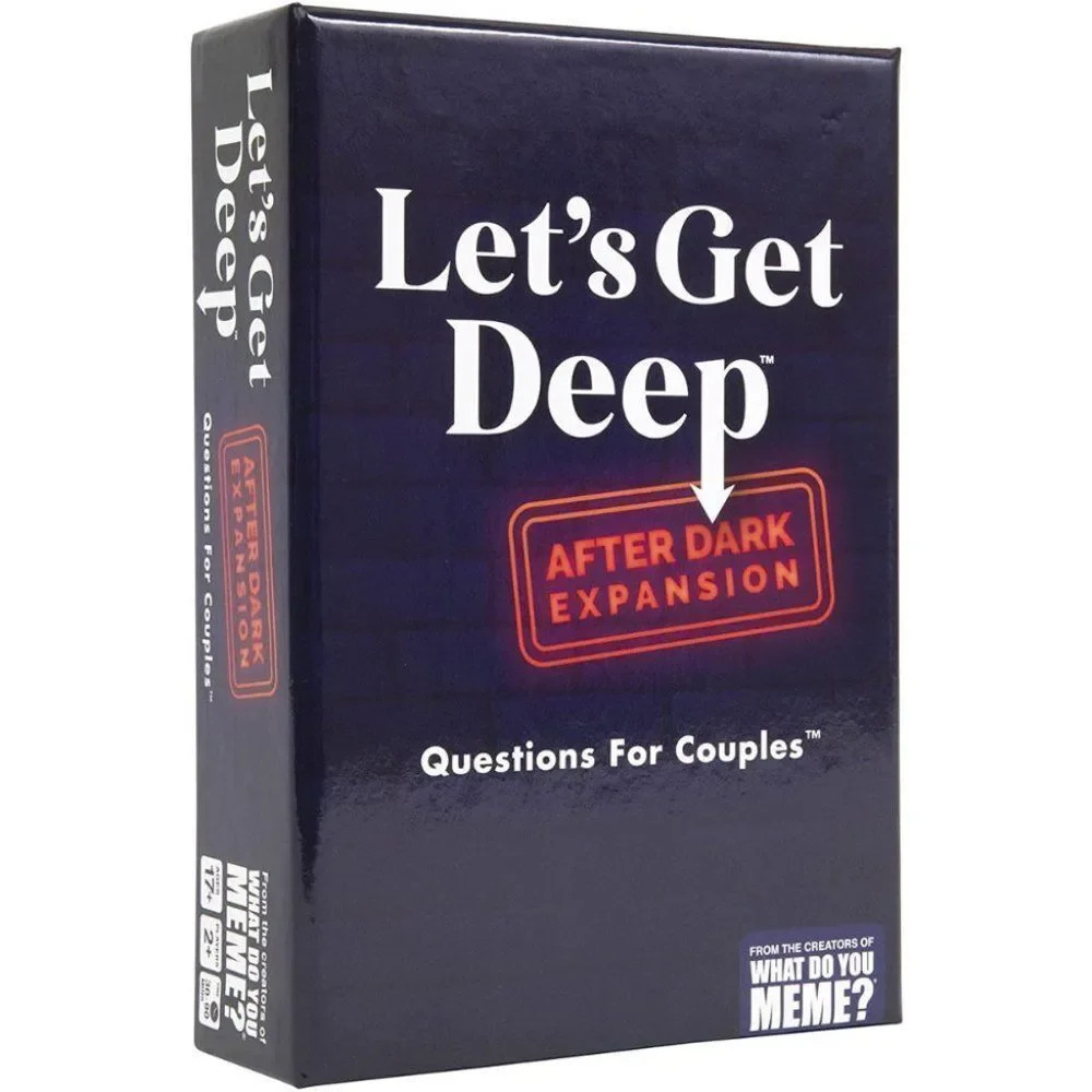 What Do You Meme? Let's Get Deep: After Dark Expansion Pack – Designed